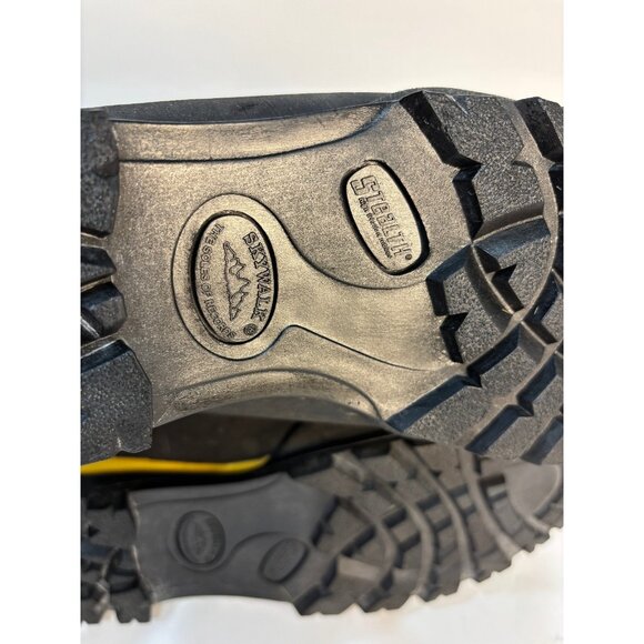 Vasque Ice 9000 Mountaineering Boots Yellow Black Men’s US 11 M Waterproof - Picture 12 of 12